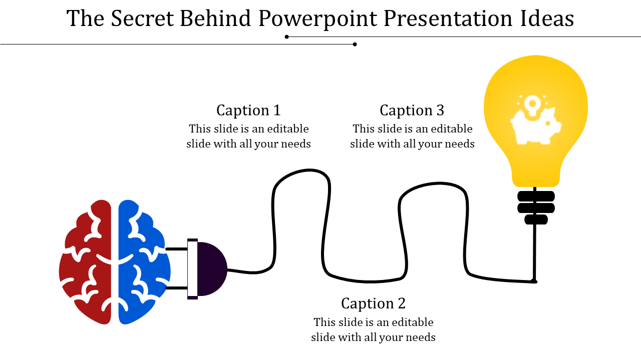 Ideas Presentation PowerPoint Template and Google Slides